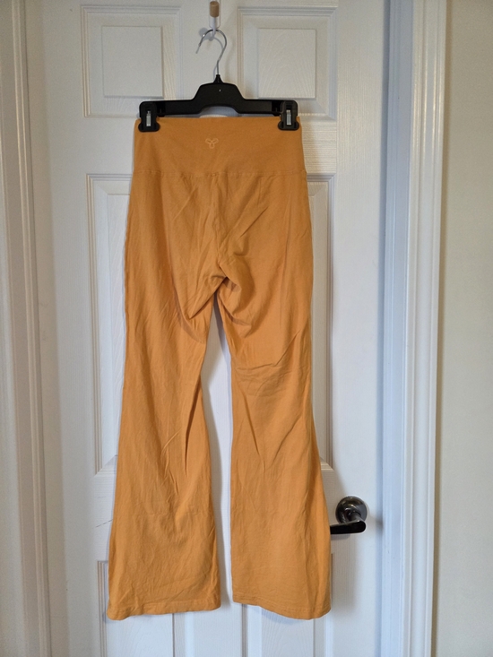 TNA Pants - TNA Flared Leggings in Mustard Orange